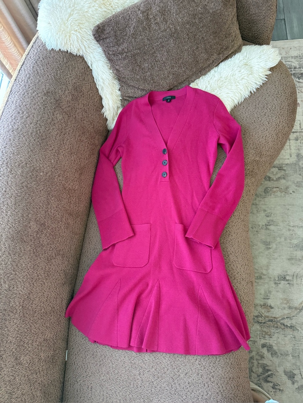 J.Crew Merino Wool Blend Dress